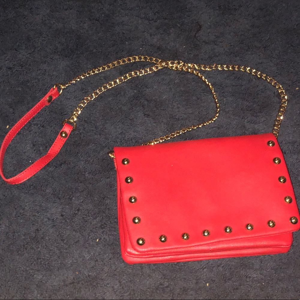 Long strap purse never worn !